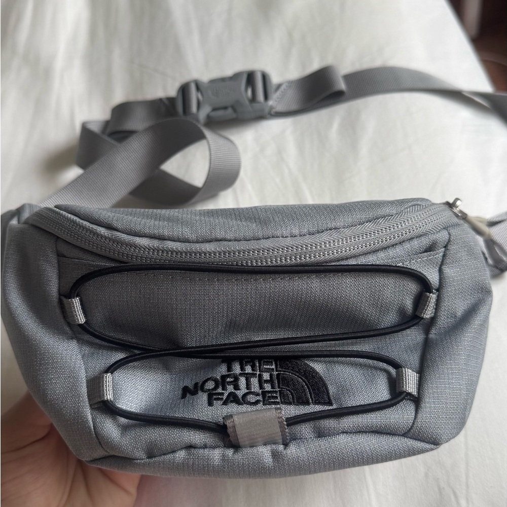 The North Face - Jester Lumbar Pack Belt Bag - Mid Grey Dark Heather/ Black